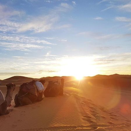 Les Roches Desert Camp Merzouga Ngoại thất bức ảnh