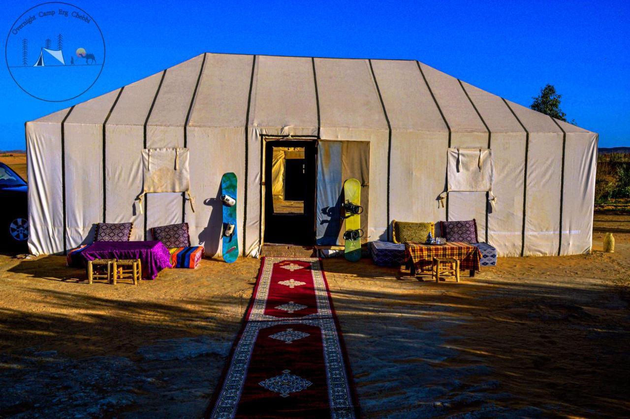 Les Roches Desert Camp Merzouga Ngoại thất bức ảnh