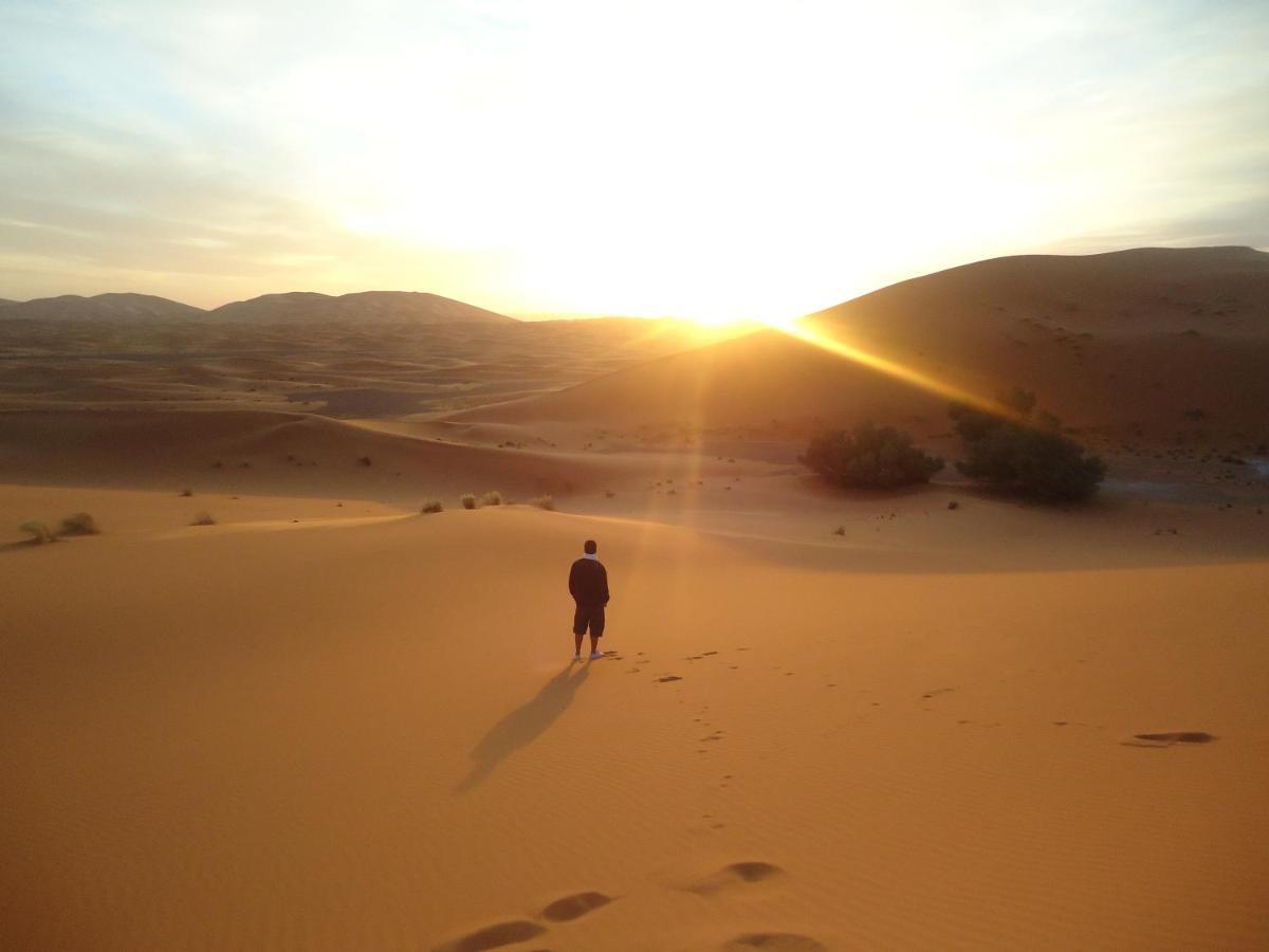 Les Roches Desert Camp Merzouga Ngoại thất bức ảnh
