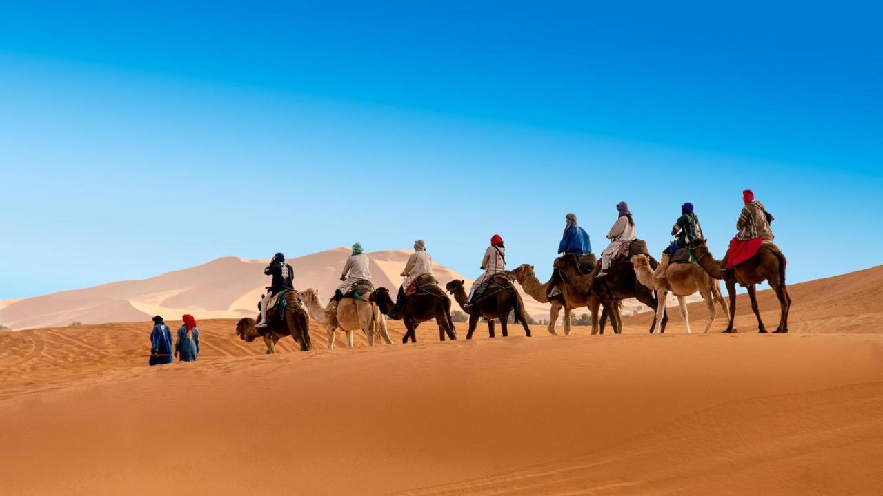 Les Roches Desert Camp Merzouga Ngoại thất bức ảnh