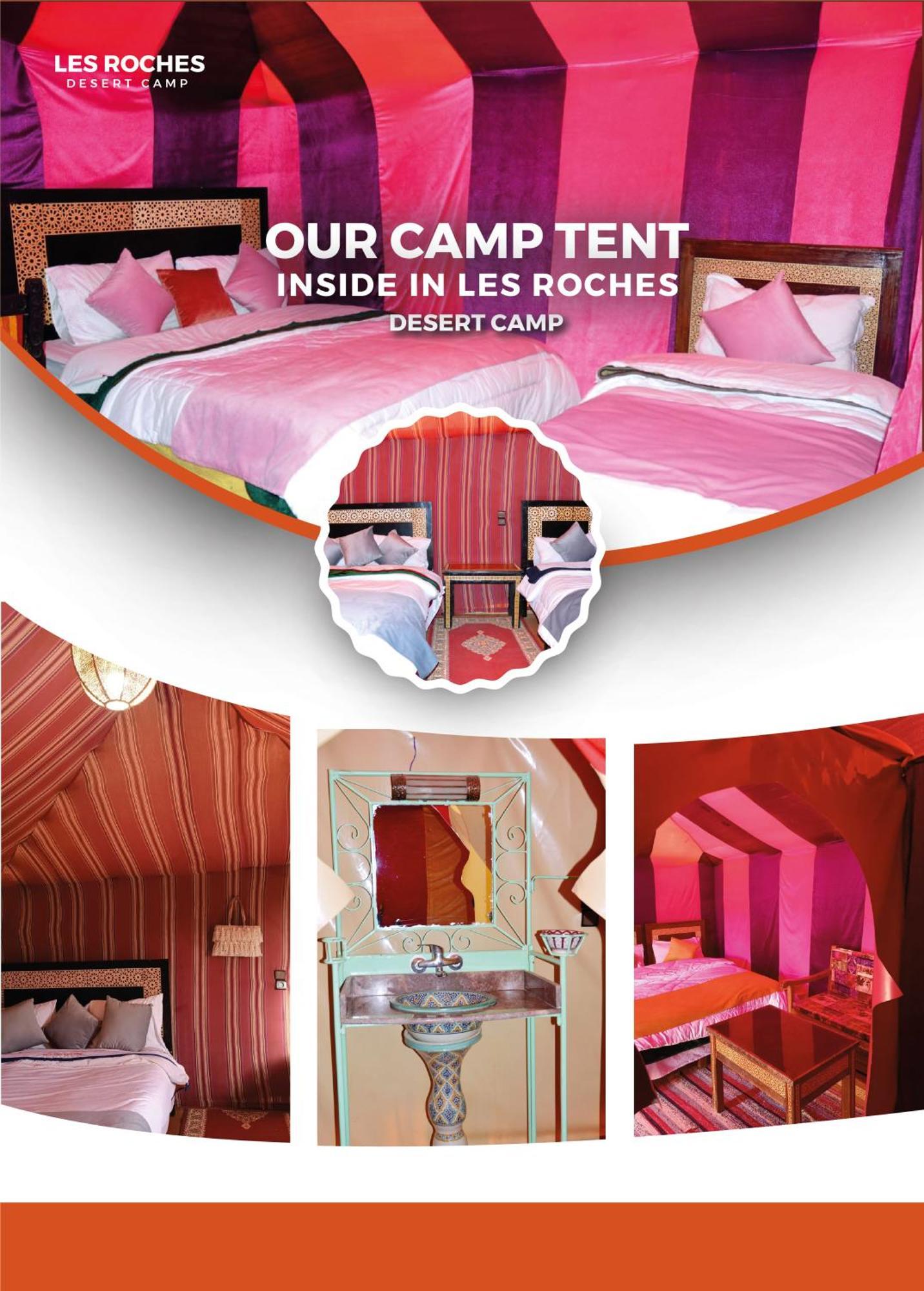Les Roches Desert Camp Merzouga Ngoại thất bức ảnh
